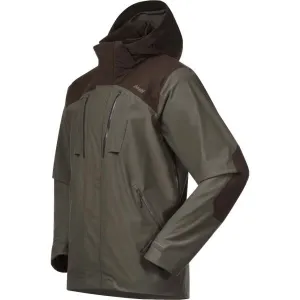 Bergans HOGNA V2 2L Pánska lovecká bunda, khaki, veľkosť