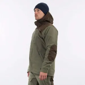 Bergans HOGNA V2 2L Pánska lovecká bunda, khaki, veľkosť