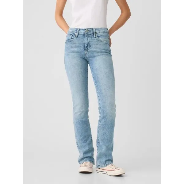 Svetlomodré dámske bootcut džínsy GAP
