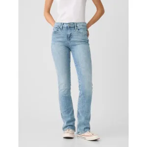 Svetlomodré dámske bootcut džínsy GAP