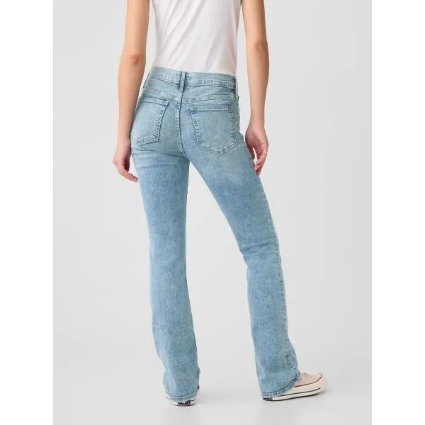 Svetlomodré dámske bootcut džínsy GAP