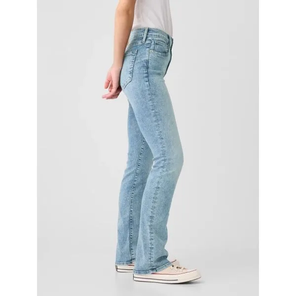 Svetlomodré dámske bootcut džínsy GAP