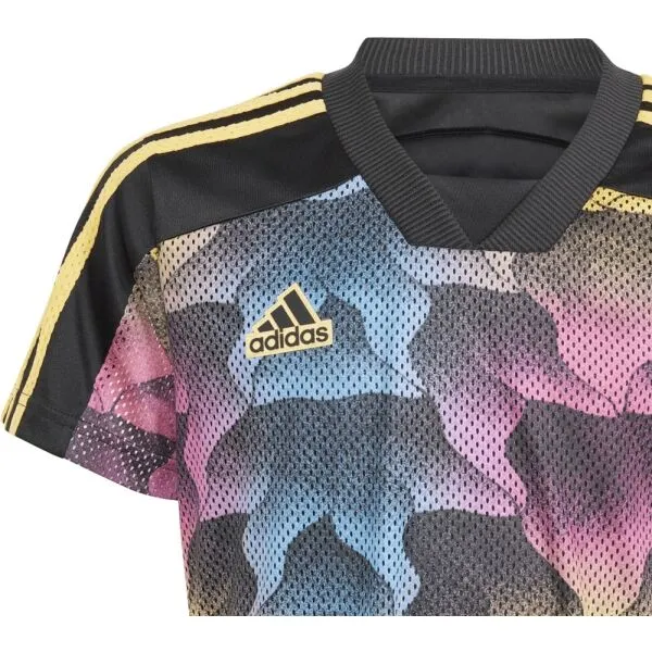 adidas TIRO SUMMER DRESS Dievčenské šaty, mix, veľkosť