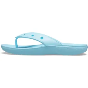 Crocs CLASSIC CROCS FLIP Unisex žabky, svetlomodrá, veľkosť 36/37