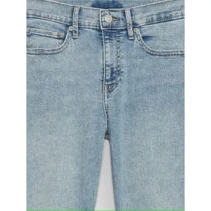 Svetlomodré dámske bootcut džínsy GAP