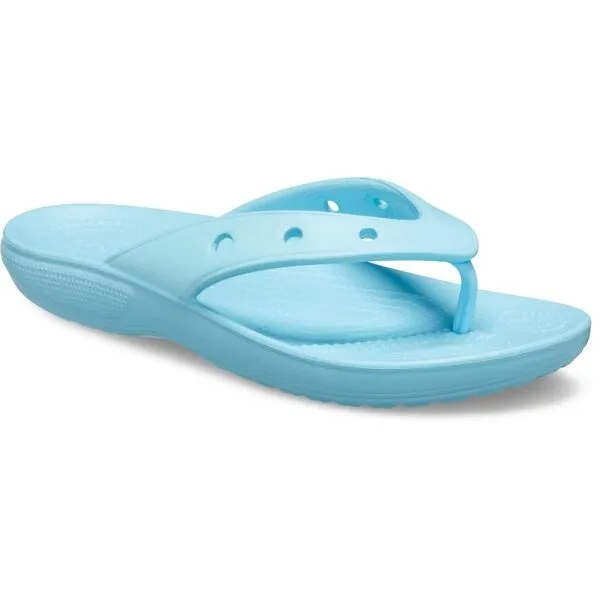 Crocs CLASSIC CROCS FLIP Unisex žabky, svetlomodrá, veľkosť 36/37