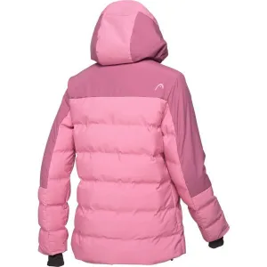 Head LADIS Dámska lyžiarska bunda, ružová, veľkosť
