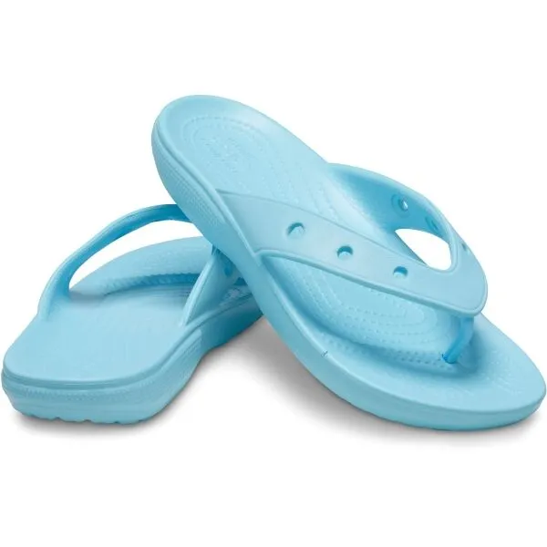 Crocs CLASSIC CROCS FLIP Unisex žabky, svetlomodrá, veľkosť 36/37