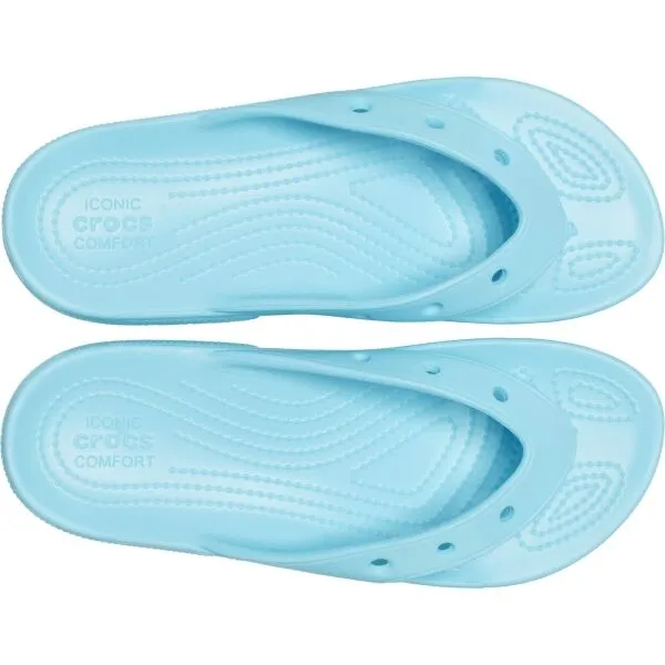 Crocs CLASSIC CROCS FLIP Unisex žabky, svetlomodrá, veľkosť 36/37