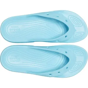 Crocs CLASSIC CROCS FLIP Unisex žabky, svetlomodrá, veľkosť 36/37