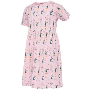 LOONEY TUNES BUGS BUNNY SUMMER FRIENDS Dievčenské šaty, ružová, veľkosť 140-146