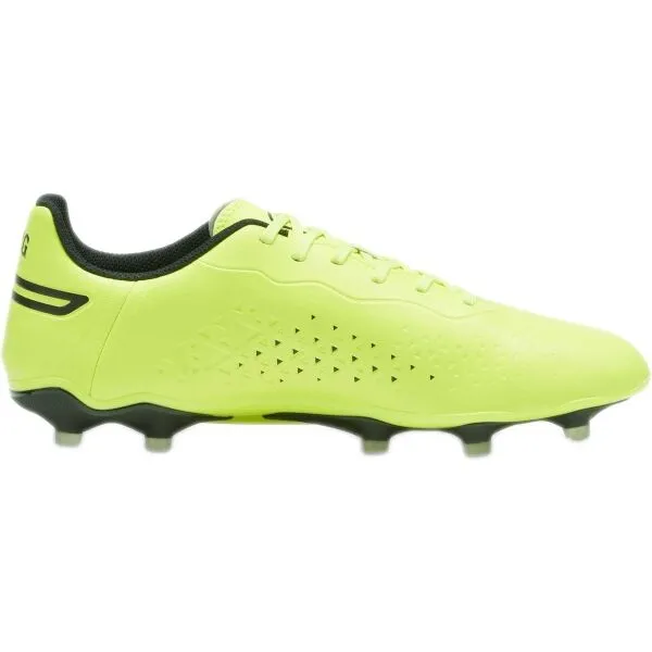 Puma KING MATCH FG/AG Pánske kopačky, žltá, veľkosť 42