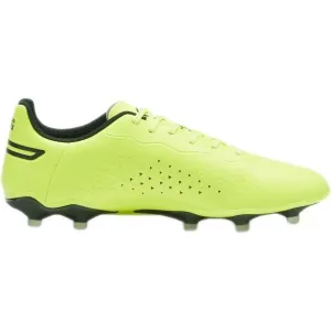 Puma KING MATCH FG/AG Pánske kopačky, žltá, veľkosť 42