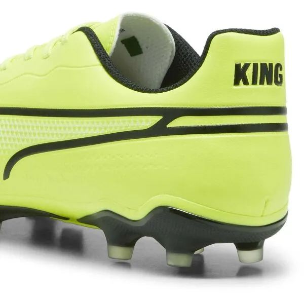 Puma KING MATCH FG/AG Pánske kopačky, žltá, veľkosť 42