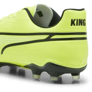 Puma KING MATCH FG/AG Pánske kopačky, žltá, veľkosť 42