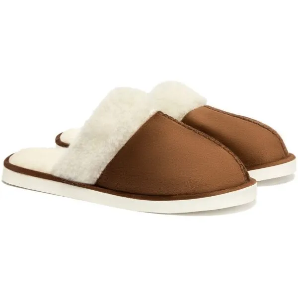 Oldcom COMFY Unisex papuče, hnedá, veľkosť
