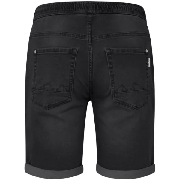 BLEND DENIM JOGG SHORTS TWISTER FIT Pánske denimové šortky, čierna, veľkosť