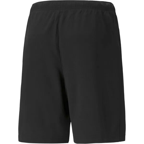 Puma TEAMRISE SHORT Pánske kraťasy, čierna, veľkosť