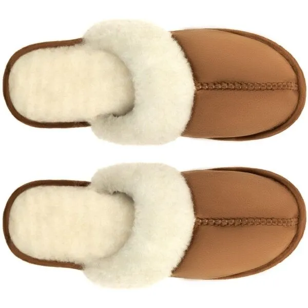 Oldcom COMFY Unisex papuče, hnedá, veľkosť