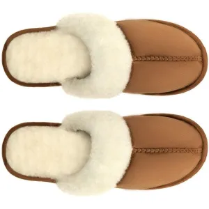 Oldcom COMFY Unisex papuče, hnedá, veľkosť