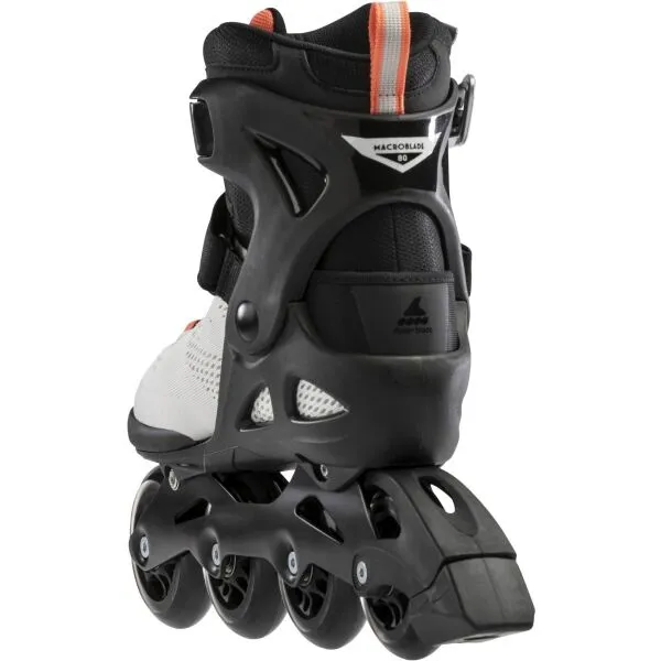 Rollerblade MACROBLADE 80 W Dámske inline korčule, čierna, veľkosť