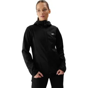 4F JACKET Dámska bunda, čierna, veľkosť