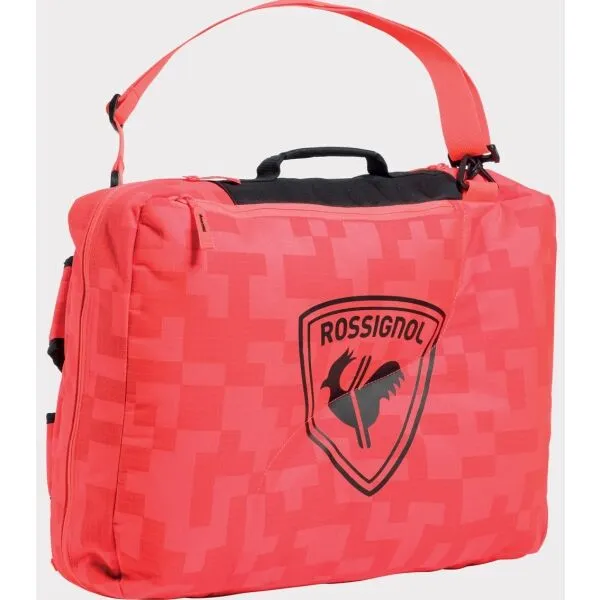 Rossignol HERO DUAL BOOT BAG Taška na lyžiarsku obuv, červená, veľkosť