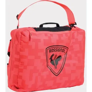 Rossignol HERO DUAL BOOT BAG Taška na lyžiarsku obuv, červená, veľkosť