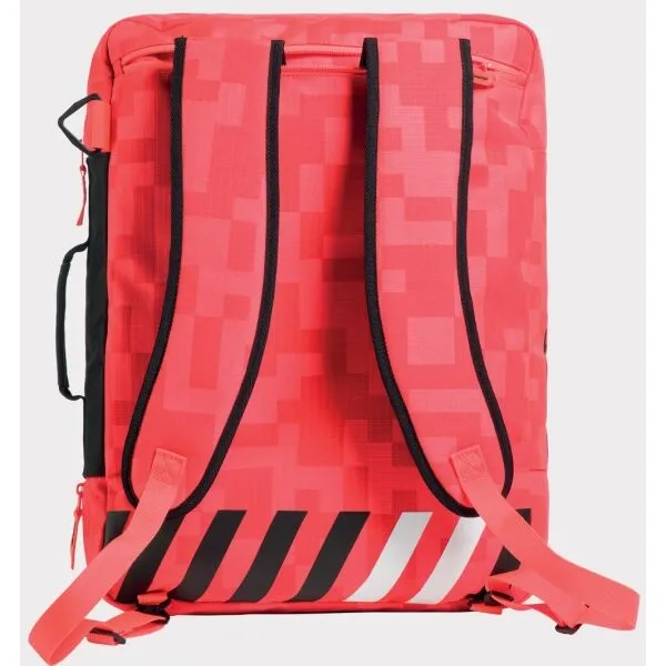 Rossignol HERO DUAL BOOT BAG Taška na lyžiarsku obuv, červená, veľkosť