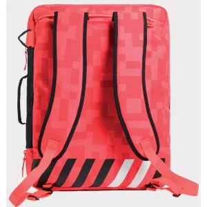 Rossignol HERO DUAL BOOT BAG Taška na lyžiarsku obuv, červená, veľkosť