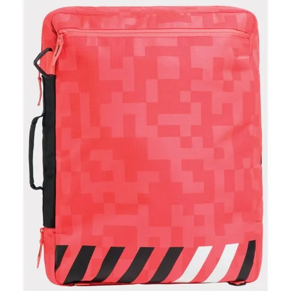 Rossignol HERO DUAL BOOT BAG Taška na lyžiarsku obuv, červená, veľkosť