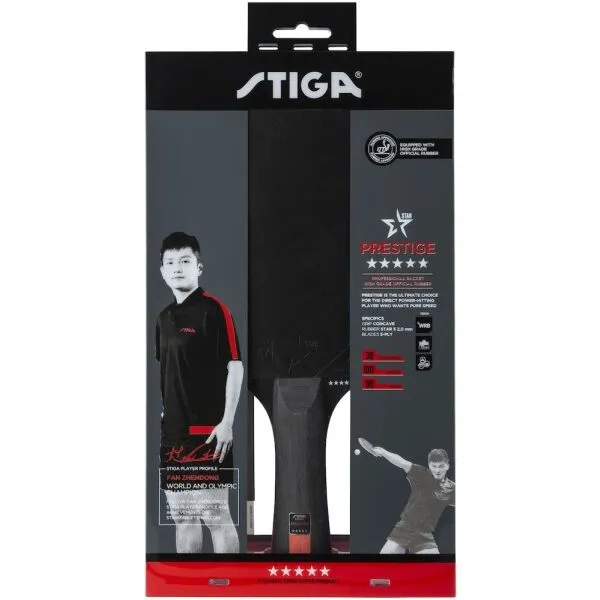 Stiga PRESTIGE Pingpongová raketa, čierna, veľkosť