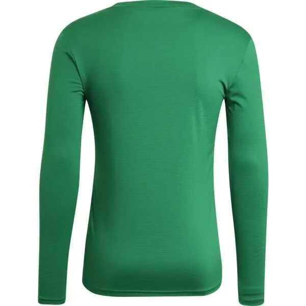 adidas TEAM BASE TEE Pánske futbalové tričko, zelená, veľkosť