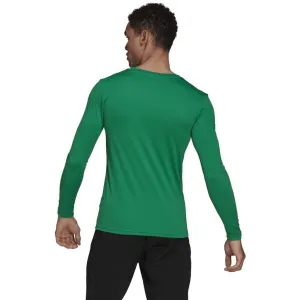 adidas TEAM BASE TEE Pánske futbalové tričko, zelená, veľkosť