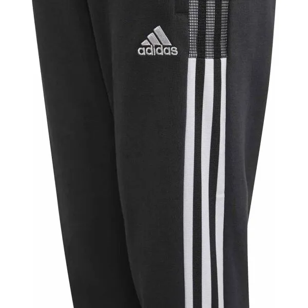adidas TIRO21 SWEAT PANTS Pánske futbalové tepláky, čierna, veľkosť