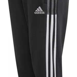 adidas TIRO21 SWEAT PANTS Pánske futbalové tepláky, čierna, veľkosť