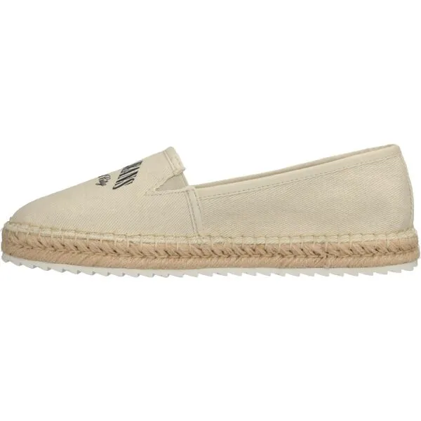 Tommy Hilfiger TJW VARSITY ESPADRILLE Dámske espadrilky, béžová, veľkosť