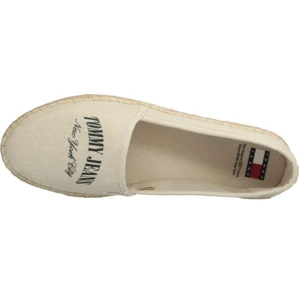 Tommy Hilfiger TJW VARSITY ESPADRILLE Dámske espadrilky, béžová, veľkosť
