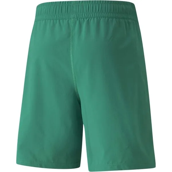 Puma TEAMFINAL SHORTS Pánske futbalové šortky, zelená, veľkosť