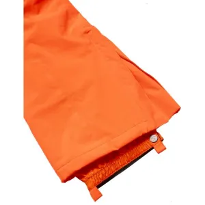 LOAP LAWED Pánske lyžiarske nohavice, oranžová, veľkosť