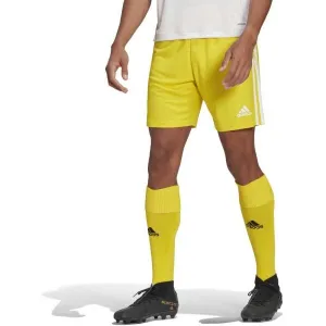 adidas SQUAD 21 SHO Pánske futbalové šortky, žltá, veľkosť XXL