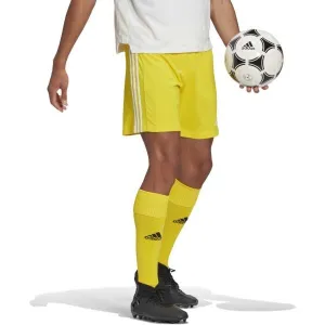 adidas SQUAD 21 SHO Pánske futbalové šortky, žltá, veľkosť XXL