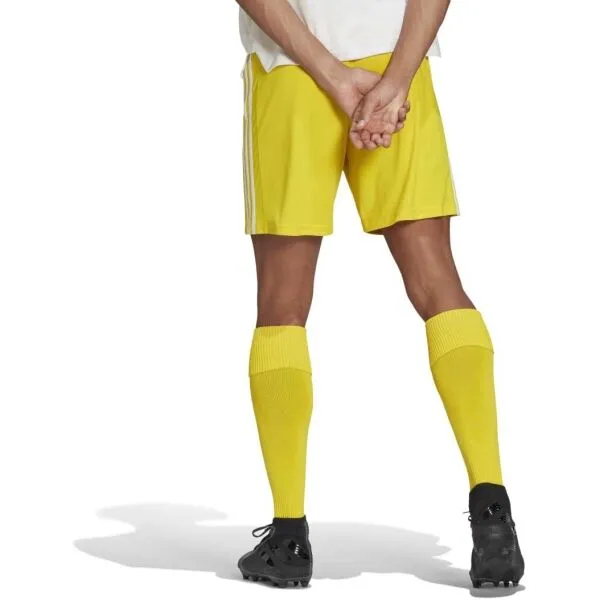 adidas SQUAD 21 SHO Pánske futbalové šortky, žltá, veľkosť XXL