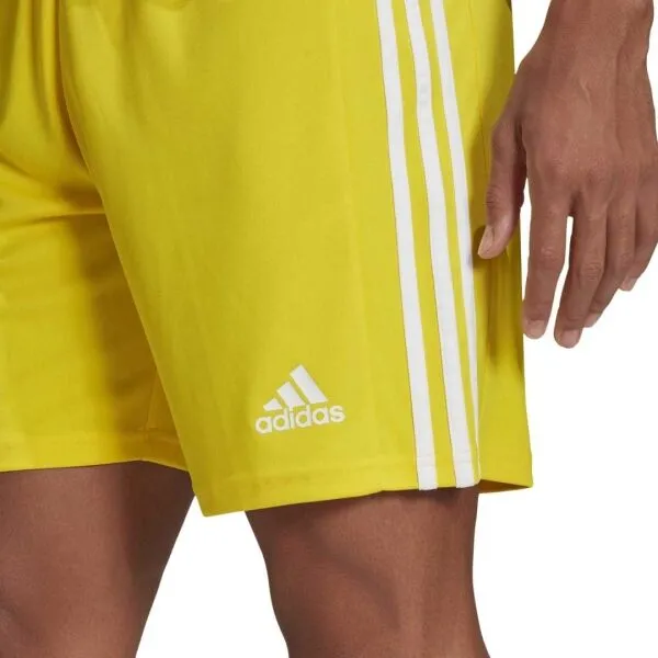 adidas SQUAD 21 SHO Pánske futbalové šortky, žltá, veľkosť XXL