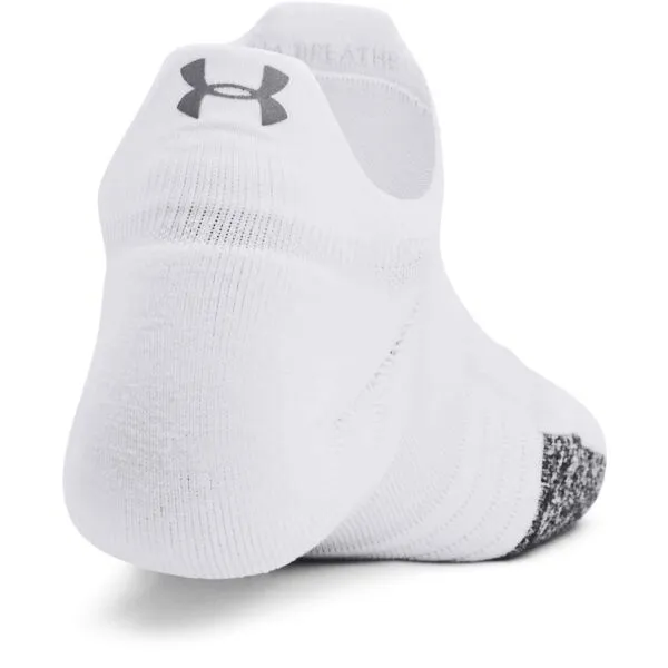 Women's low socks Under Armour Breathe 2 No Show Tab 2pk