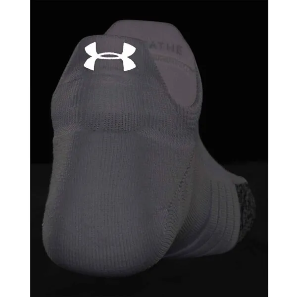 Women's low socks Under Armour Breathe 2 No Show Tab 2pk