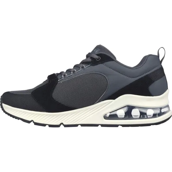 Skechers UNO 2 Pánska voľnočasová obuv, tmavo sivá, veľkosť