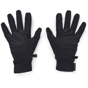 Pánske rukavice UNDER ARMOUR UA Storm Fleece Run Gloves-BLK