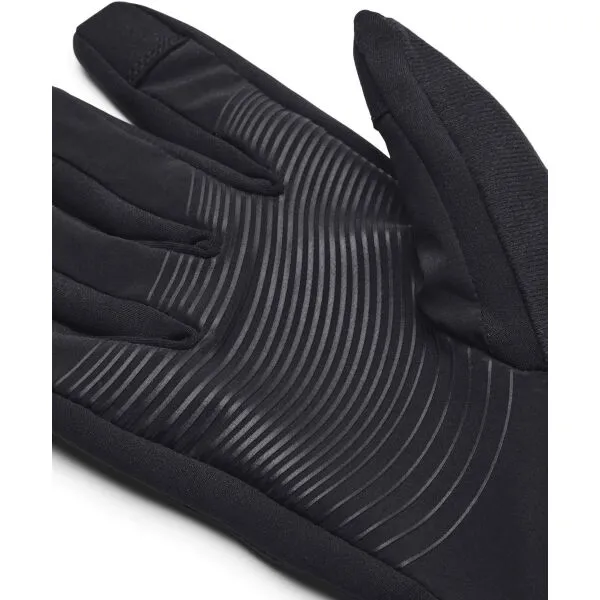 Pánske rukavice UNDER ARMOUR UA Storm Fleece Run Gloves-BLK