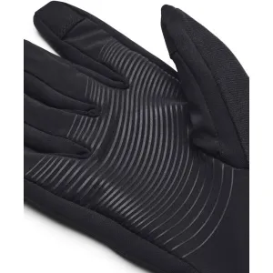 Pánske rukavice UNDER ARMOUR UA Storm Fleece Run Gloves-BLK